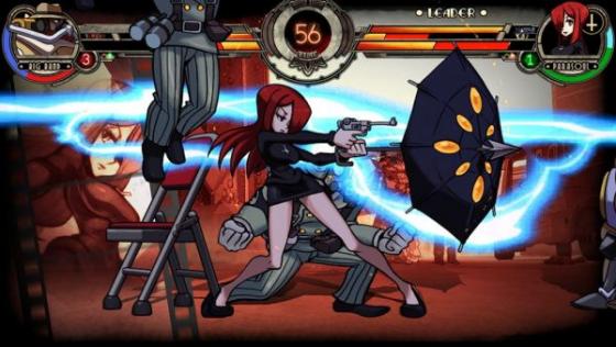 Skullgirls: 2nd Encore Screenshot 1 (PlayStation Vita)