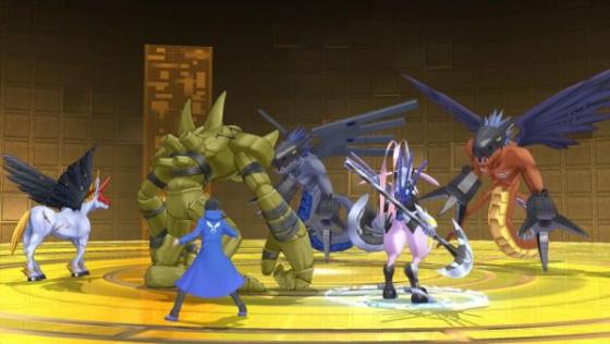 Digimon Story Cyber Sleuth: Hacker's Memory Screenshot 1 (PlayStation Vita)