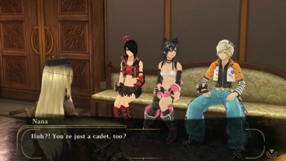 God Eater 2: Rage Burst Screenshot 8 (PlayStation Vita)