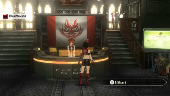 God Eater 2: Rage Burst Screenshot 15 (PlayStation Vita)