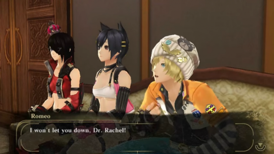 God Eater 2: Rage Burst Screenshot 29 (PlayStation Vita)