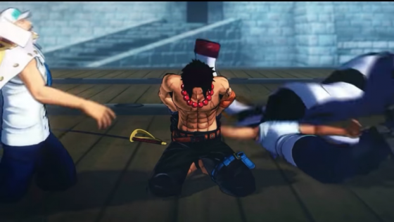 One Piece: Burning Blood Screenshot 23 (PlayStation Vita)