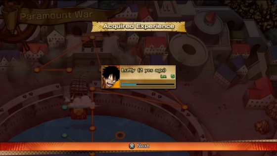 One Piece: Burning Blood Screenshot 36 (PlayStation Vita)