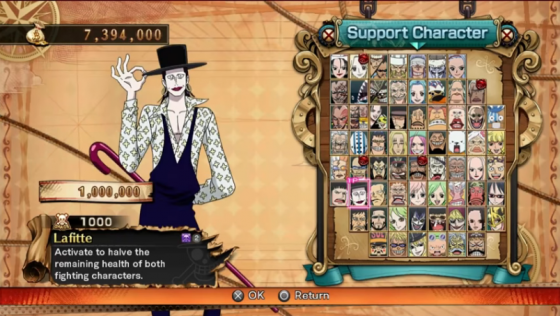 One Piece: Burning Blood Screenshot 40 (PlayStation Vita)