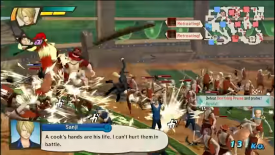 One Piece: Pirate Warriors 3 Screenshot 9 (PlayStation Vita)