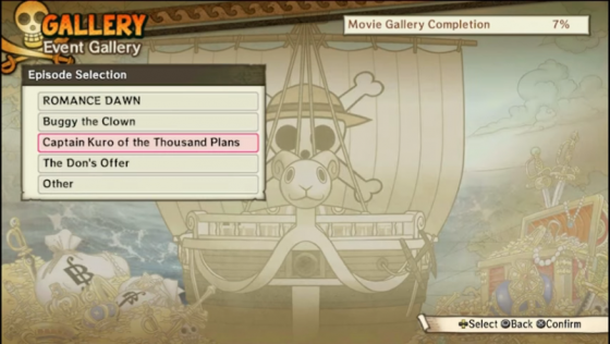 One Piece: Pirate Warriors 3 Screenshot 35 (PlayStation Vita)