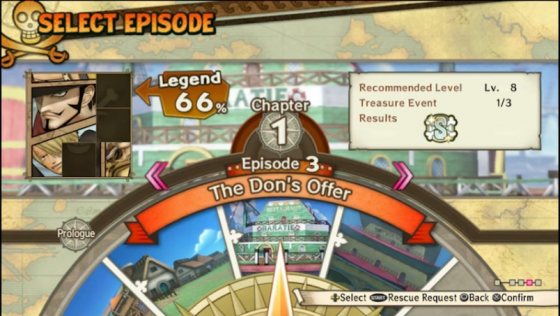 One Piece: Pirate Warriors 3 Screenshot 38 (PlayStation Vita)