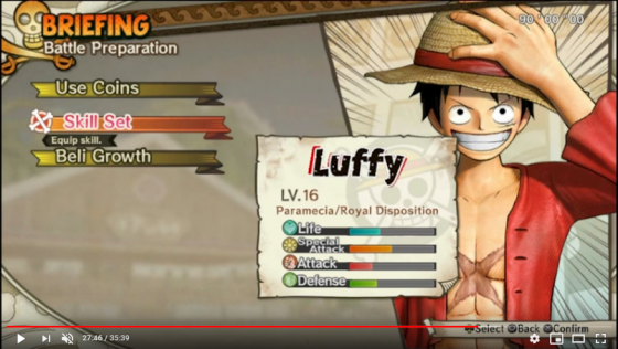 One Piece: Pirate Warriors 3 Screenshot 48 (PlayStation Vita)