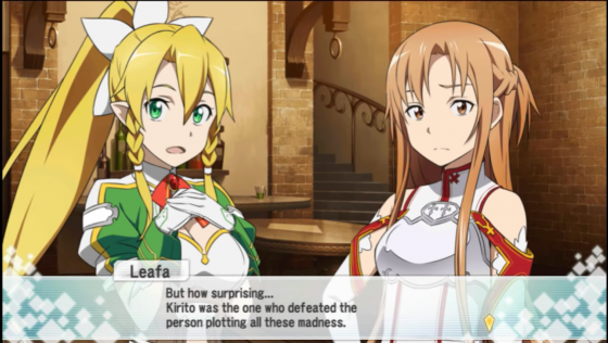 Sword Art Online: Hollow Fragment Screenshot 15 (PlayStation Vita)