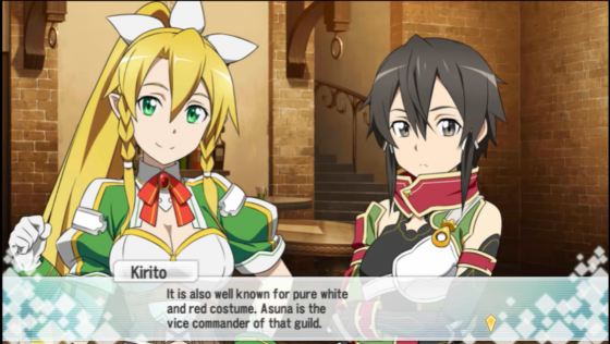 Sword Art Online: Hollow Fragment Screenshot 20 (PlayStation Vita)