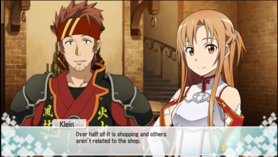 Sword Art Online: Hollow Fragment Screenshot 22 (PlayStation Vita)