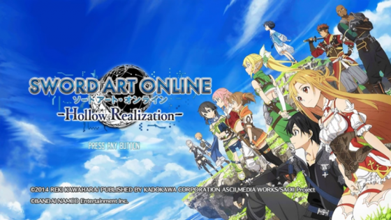 Sword Art Online: Hollow Realization