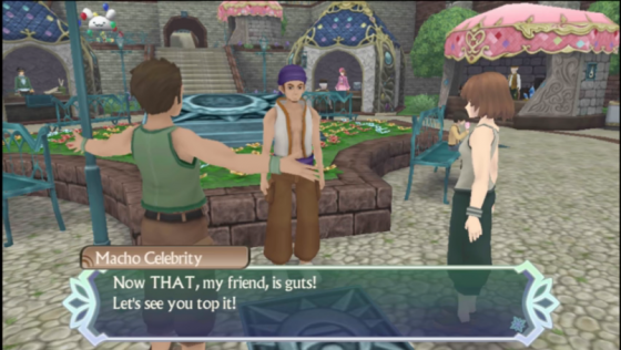 Tales Of Hearts R Screenshot 47 (PlayStation Vita)