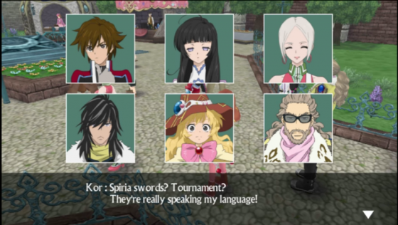 Tales Of Hearts R Screenshot 49 (PlayStation Vita)