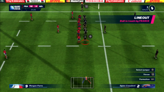 Rugby World Cup 2015 Screenshot 7 (PlayStation Vita)