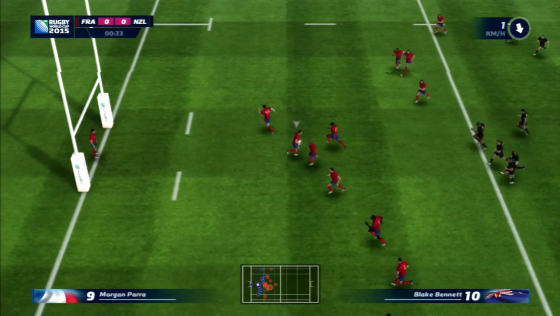 Rugby World Cup 2015 Screenshot 9 (PlayStation Vita)