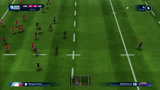 Rugby World Cup 2015 Screenshot 10 (PlayStation Vita)