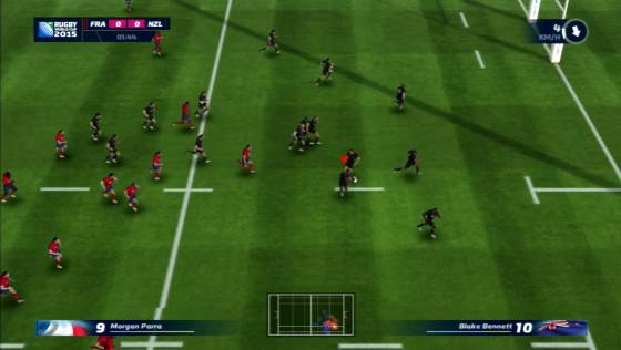 Rugby World Cup 2015 Screenshot 11 (PlayStation Vita)