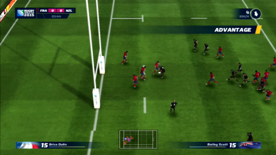 Rugby World Cup 2015 Screenshot 13 (PlayStation Vita)