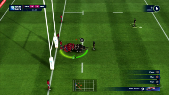 Rugby World Cup 2015 Screenshot 19 (PlayStation Vita)