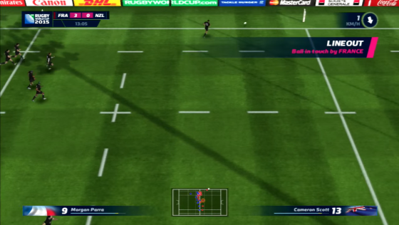 Rugby World Cup 2015 Screenshot 20 (PlayStation Vita)