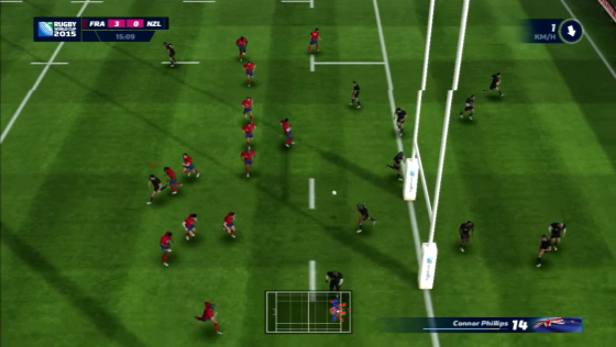 Rugby World Cup 2015 Screenshot 23 (PlayStation Vita)