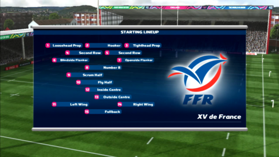 Rugby World Cup 2015 Screenshot 35 (PlayStation Vita)