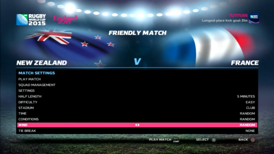 Rugby World Cup 2015 Screenshot 39 (PlayStation Vita)