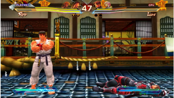 Street Fighter X Tekken Screenshot 17 (PlayStation Vita)