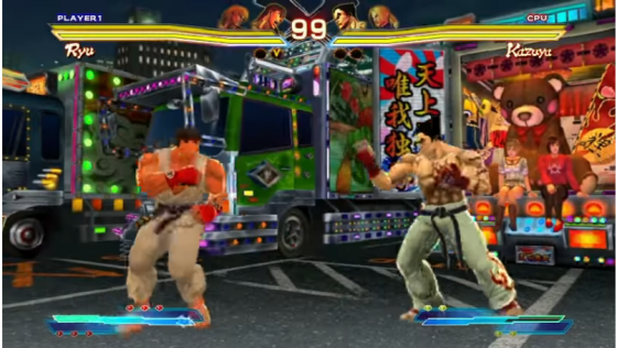 Street Fighter X Tekken Screenshot 32 (PlayStation Vita)