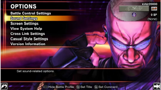 Street Fighter X Tekken Screenshot 35 (PlayStation Vita)