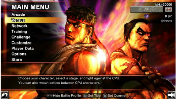 Street Fighter X Tekken Screenshot 36 (PlayStation Vita)