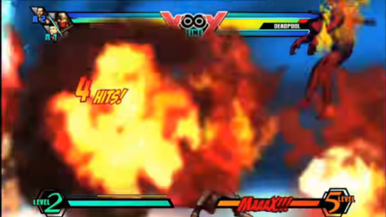 Ultimate Marvel Vs. Capcom 3 Screenshot 8 (PlayStation Vita)