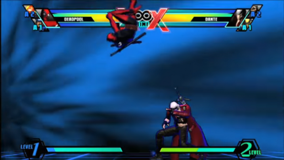 Ultimate Marvel Vs. Capcom 3 Screenshot 11 (PlayStation Vita)