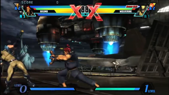 Ultimate Marvel Vs. Capcom 3 Screenshot 14 (PlayStation Vita)