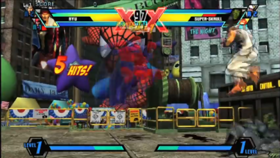 Ultimate Marvel Vs. Capcom 3 Screenshot 15 (PlayStation Vita)