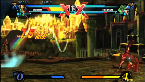 Ultimate Marvel Vs. Capcom 3 Screenshot 18 (PlayStation Vita)