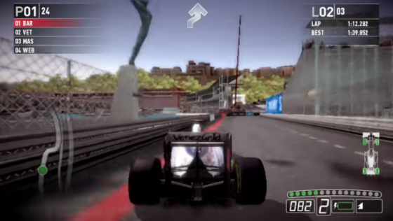 F1 2011 Screenshot 10 (PlayStation Vita)