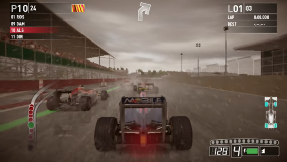 F1 2011 Screenshot 12 (PlayStation Vita)