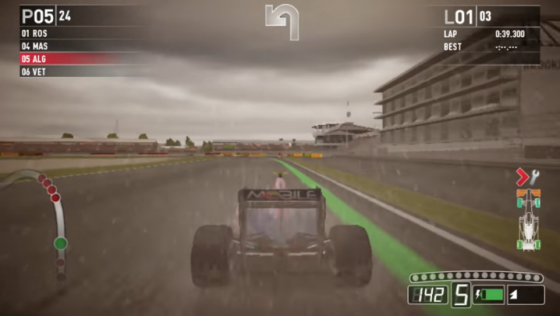 F1 2011 Screenshot 18 (PlayStation Vita)