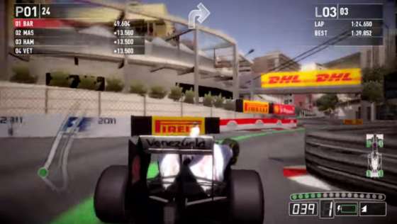 F1 2011 Screenshot 20 (PlayStation Vita)