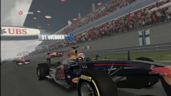 F1 2011 Screenshot 26 (PlayStation Vita)