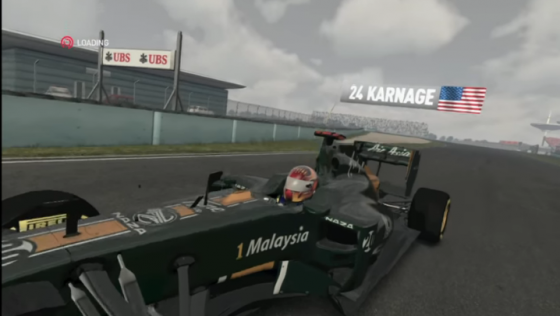 F1 2011 Screenshot 27 (PlayStation Vita)