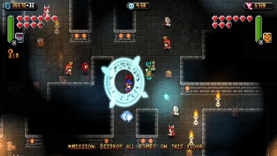 Demon's Tier+ Screenshot 1 (PlayStation Vita)