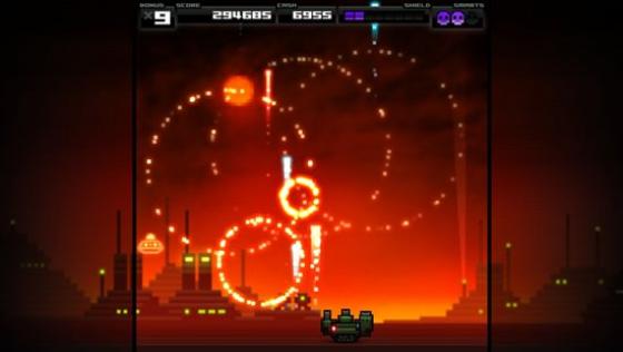 Titan Attacks! Screenshot 1 (PlayStation Vita)