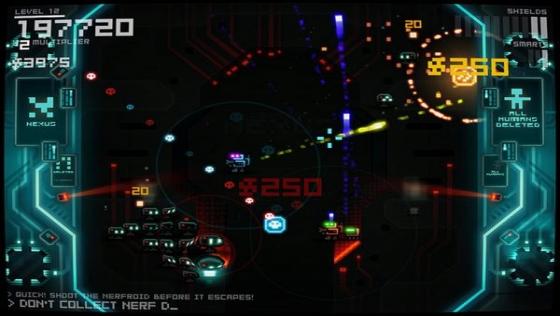 Ultratron Screenshot 1 (PlayStation Vita)