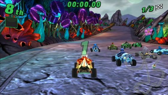 Ben 10: Galactic Racing