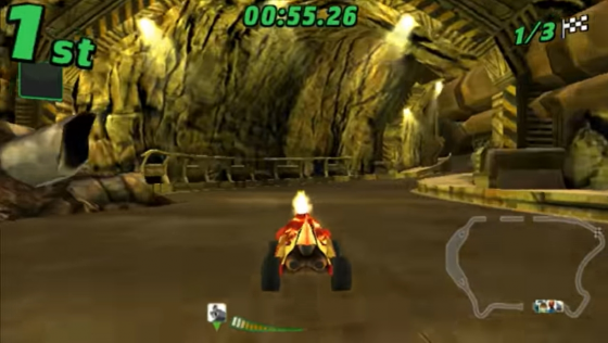 Ben 10: Galactic Racing Screenshot 5 (PlayStation Vita)