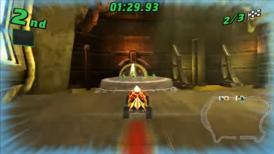 Ben 10: Galactic Racing Screenshot 6 (PlayStation Vita)