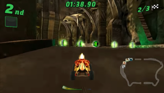 Ben 10: Galactic Racing Screenshot 8 (PlayStation Vita)